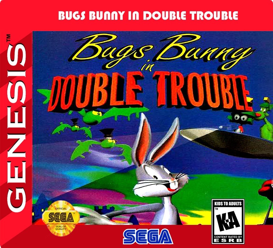 Bugs bunny sega прохождение