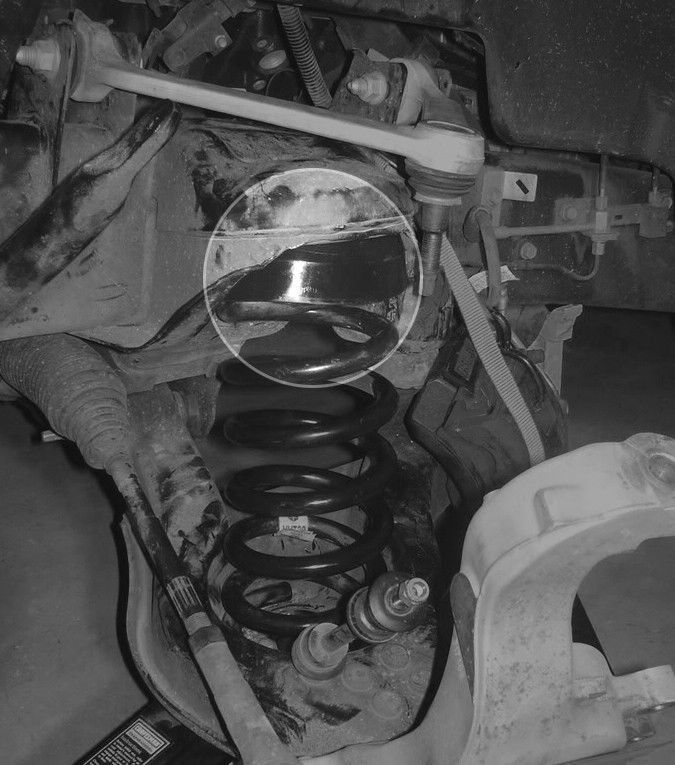 For 19881998 Chevy C1500 3" Front Coil Spring Spacer Leveling Lift Kit