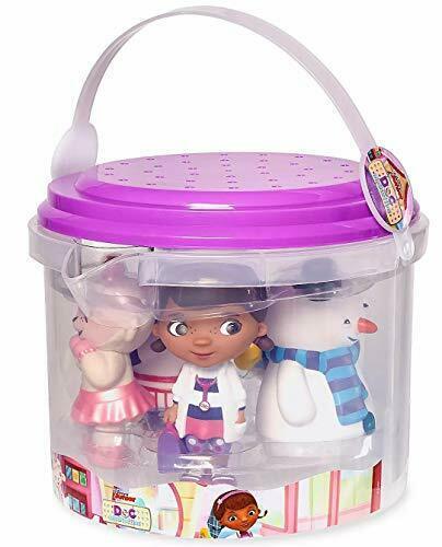 doc mcstuffins squeakers bath toy