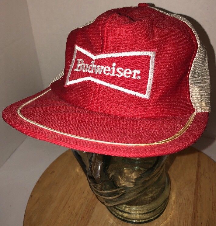 budweiser vintage hat