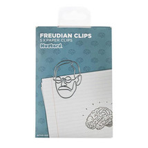 Mustard 5x Paper Clips - Freudia - $24.88