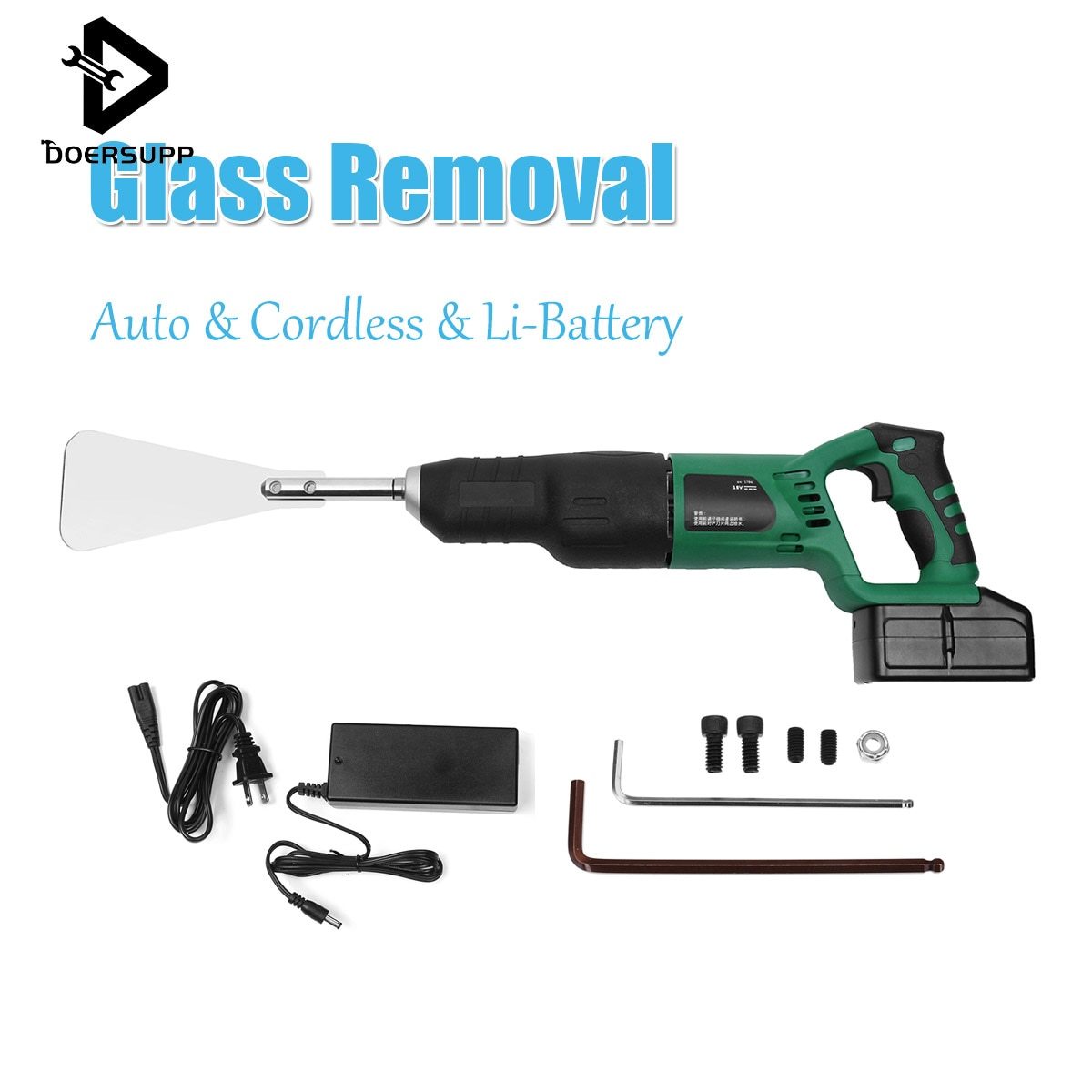 Professional Electric Cordless Glass Cutter Car Windshield Glass