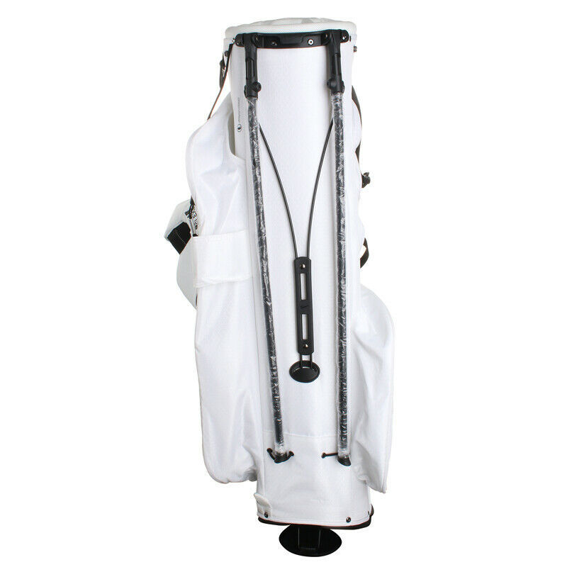 Nike Air Hybrid Golf Caddie Bag Golf Club Bag White 14Divider OSFM