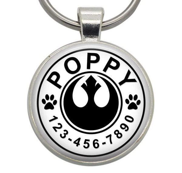 star wars dog tags for pets