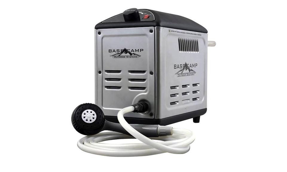 Mr. Heater BOSSXB13 Battery Operated Camping Shower Hot Water