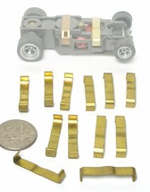 2 pc TYCO Sand Loop Transition Slot Car Tracks 6720B Aero Hoppers Quad Hoppers 