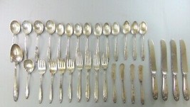 Vintage International Sterling Silver Prelude Flatware Set 32pcs 2.68lbs - $2,277.00