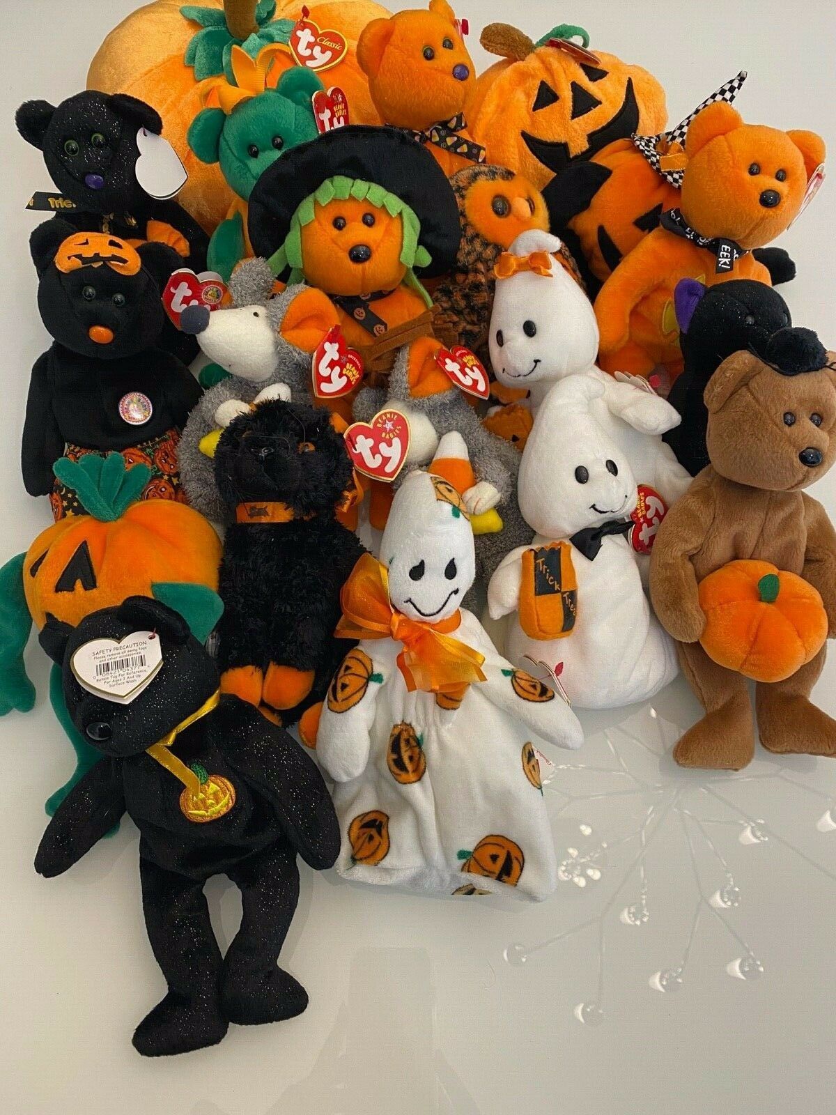 Beanie BabiesAll Halloween Themed Other Holiday & Seasonal Décor