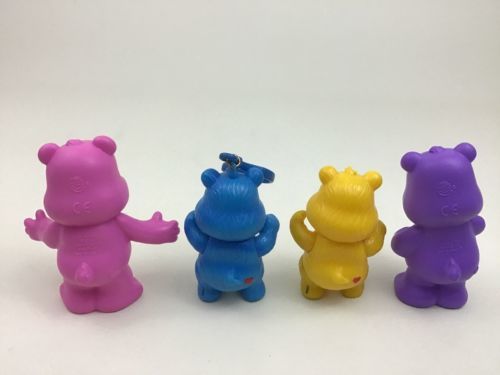 Care Bears Lot 4pcs Toy Champ Funshine Share Cheer Bear Figures TCFC ...