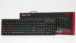 Micronics Manic X30 Mechanical Gaming Keyboard English Korean USB (Brown Switch) image 6