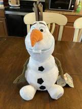 Disney Store Frozen Olaf Plush Toy Approx 15" - $29.70