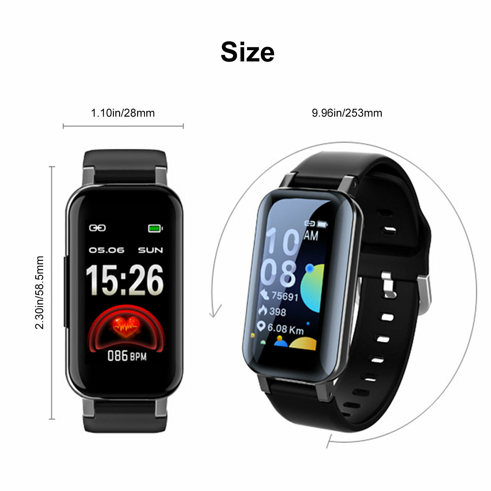 x5 tws smart watch