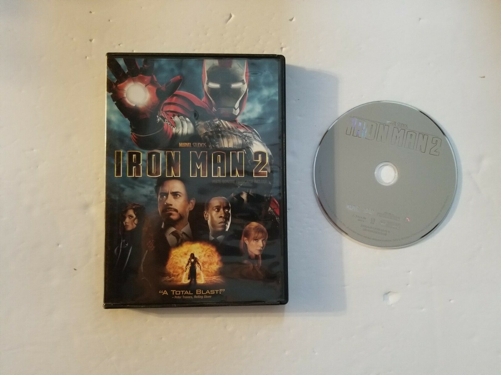 Iron Man 2 (DVD, 2010) - DVDs & Blu-ray Discs