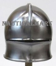 Metallic Italian Sallet Helmet By Nauticalmart