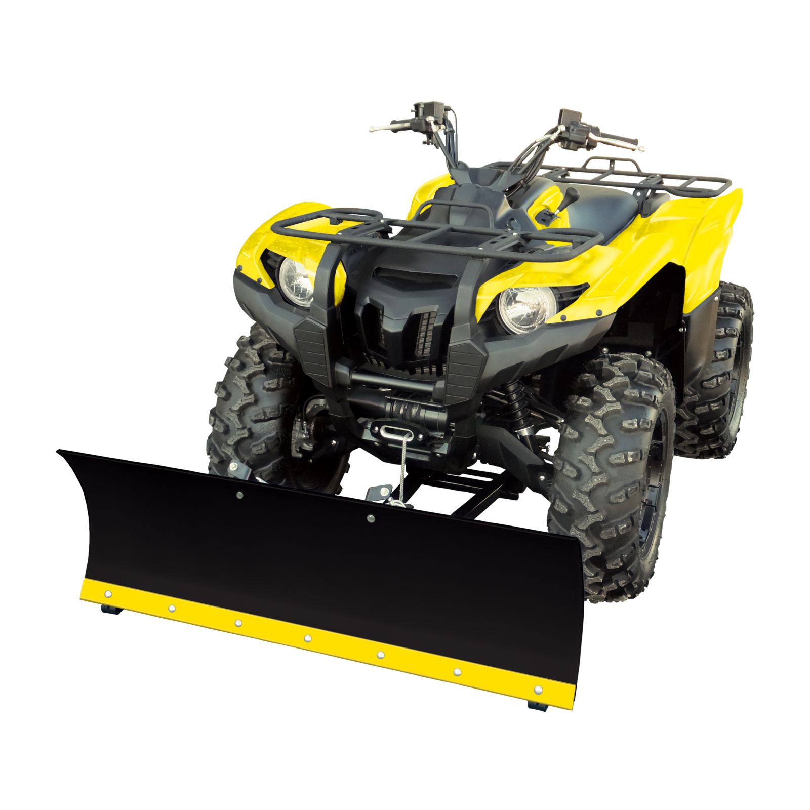 100398 - Champion 50-Inch Universal ATV Snow Plow System Free Shipping ...