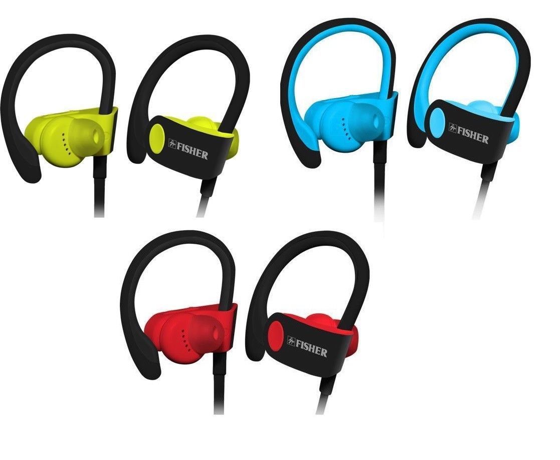 FISHER FBEP340 Bluetooth Earbuds Best Wireless Headphones Running
