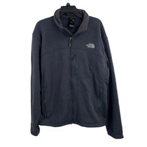 North Face Mens Grey Zip Front Jacket XL - $27.91