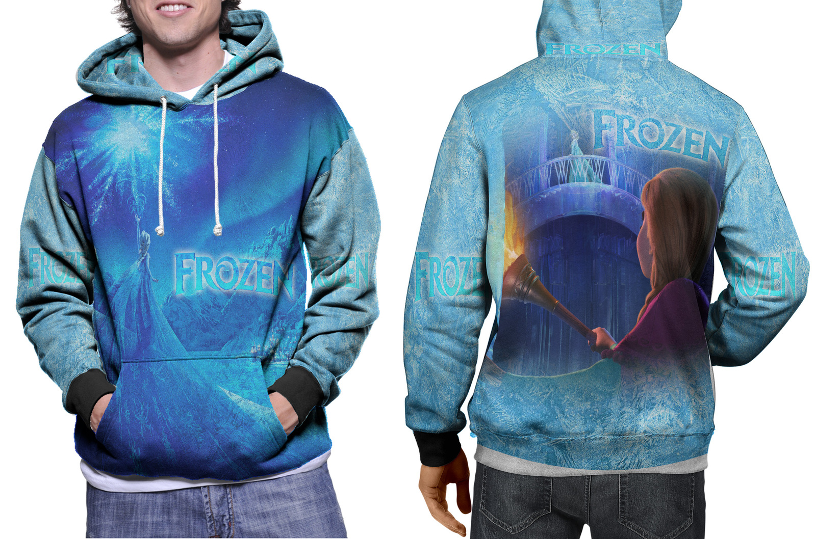 frozen hoodie for adults