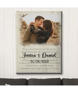 You Got Me, I Got Us 2 - Personalized Custom Photo Canvas - $49.99+