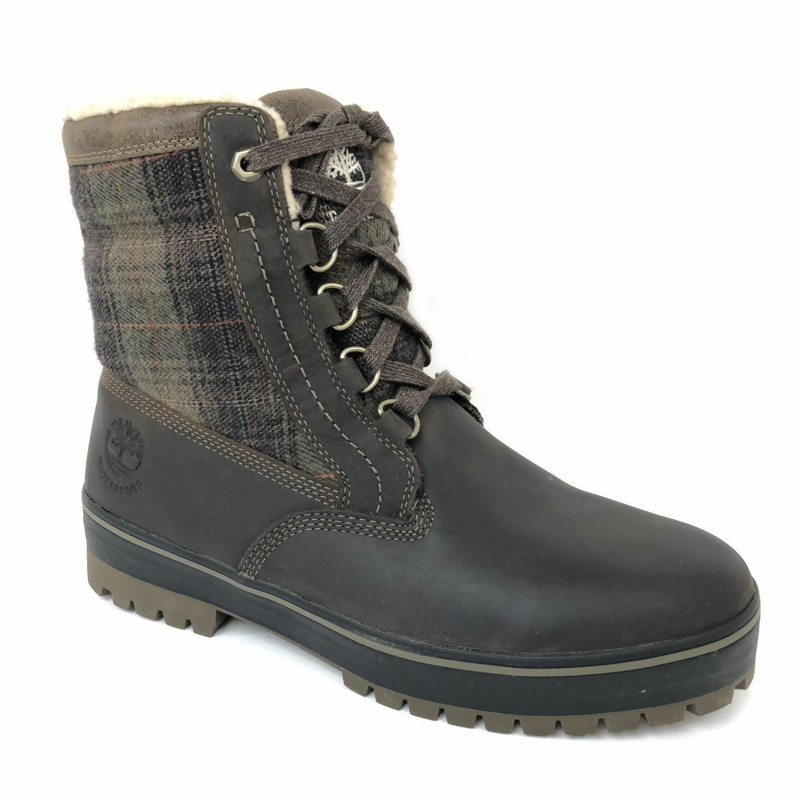 timberland men's spruce mountain waterproof boots