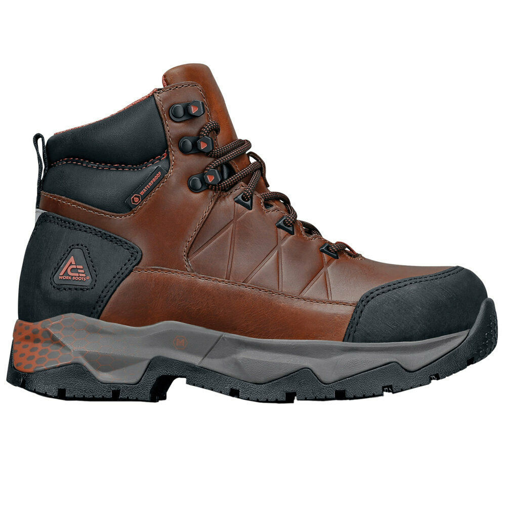 Shoes for Crews ACE Women's Highline Waterproof Aluminum Toe Slip