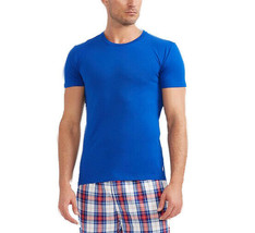 Polo Ralph Lauren Mens Basic Logo T-Shirt Royal Blue L - $30.89