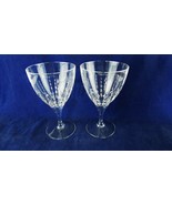 Monique Lhuillier Royal Doulton Crystal Ice Beverage Glass - Modern Love... - $48.51