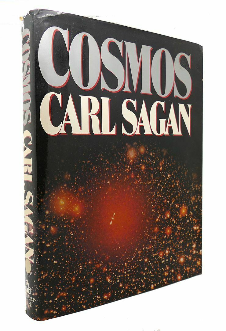 Carl Sagan Cosmos 1st Edición 1st Impresión - Antiquarian & Collectible