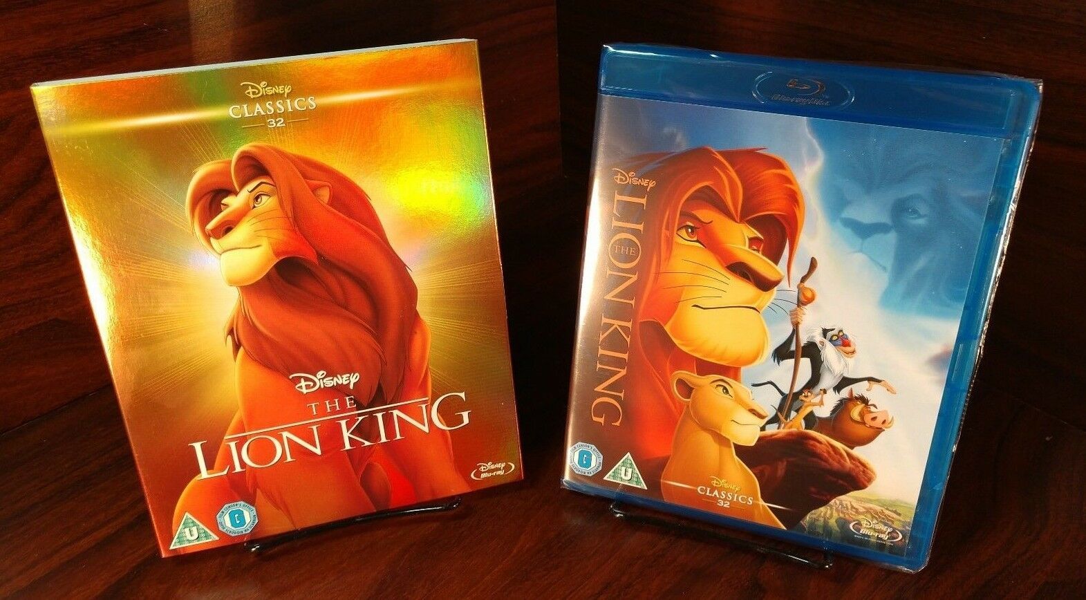 The Lion King (Blu-ray,REGION FREE)Collector Edition Slipcover-NEW-Free ...