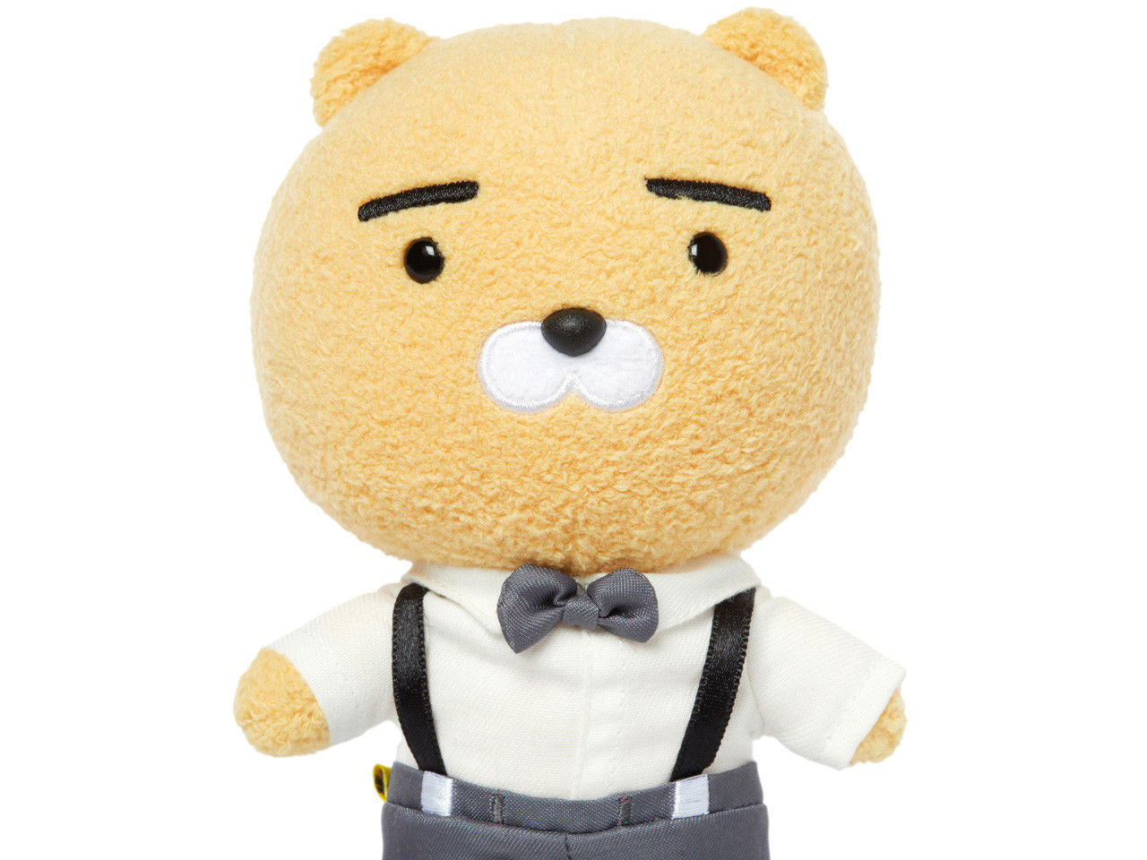 LINE FRIENDS Character FOX BROWN Bag Charm Doll 15cm 5.9/" Official Goods
