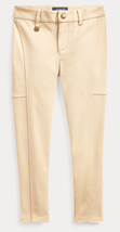 Polo Ralph Lauren FALL KHAKI Girls Stretch Cotton-Blend Legging, US 2T - $24.86