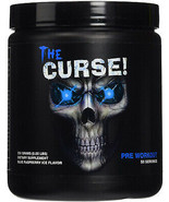 Cobra Labs  THE CURSE Blue Raspberry Ice Flavor 50 servings Pre-Workout ... - $27.77