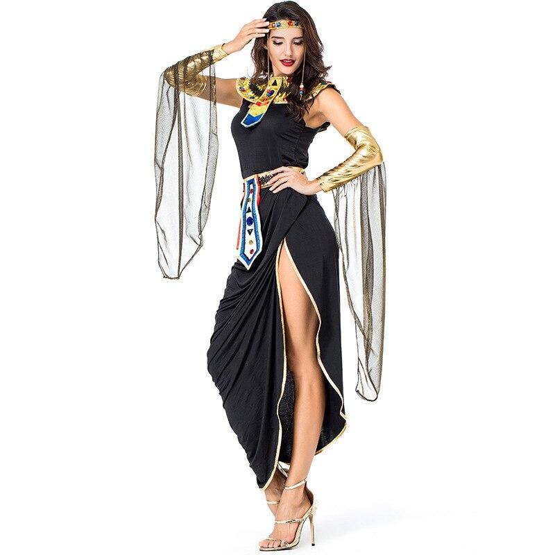 Adult The Most Famously Beautiful Ruler Nile Queen Cleopatra Historical Hallowee Costumes