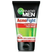 Garnier Acno Fight Face Wash for Men, 100 gm - $15.15