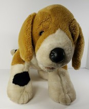 BUILD A BEAR Beagle Brown/Black/White Puppy Dog Stuffed Animal Plush 19" - $35.79