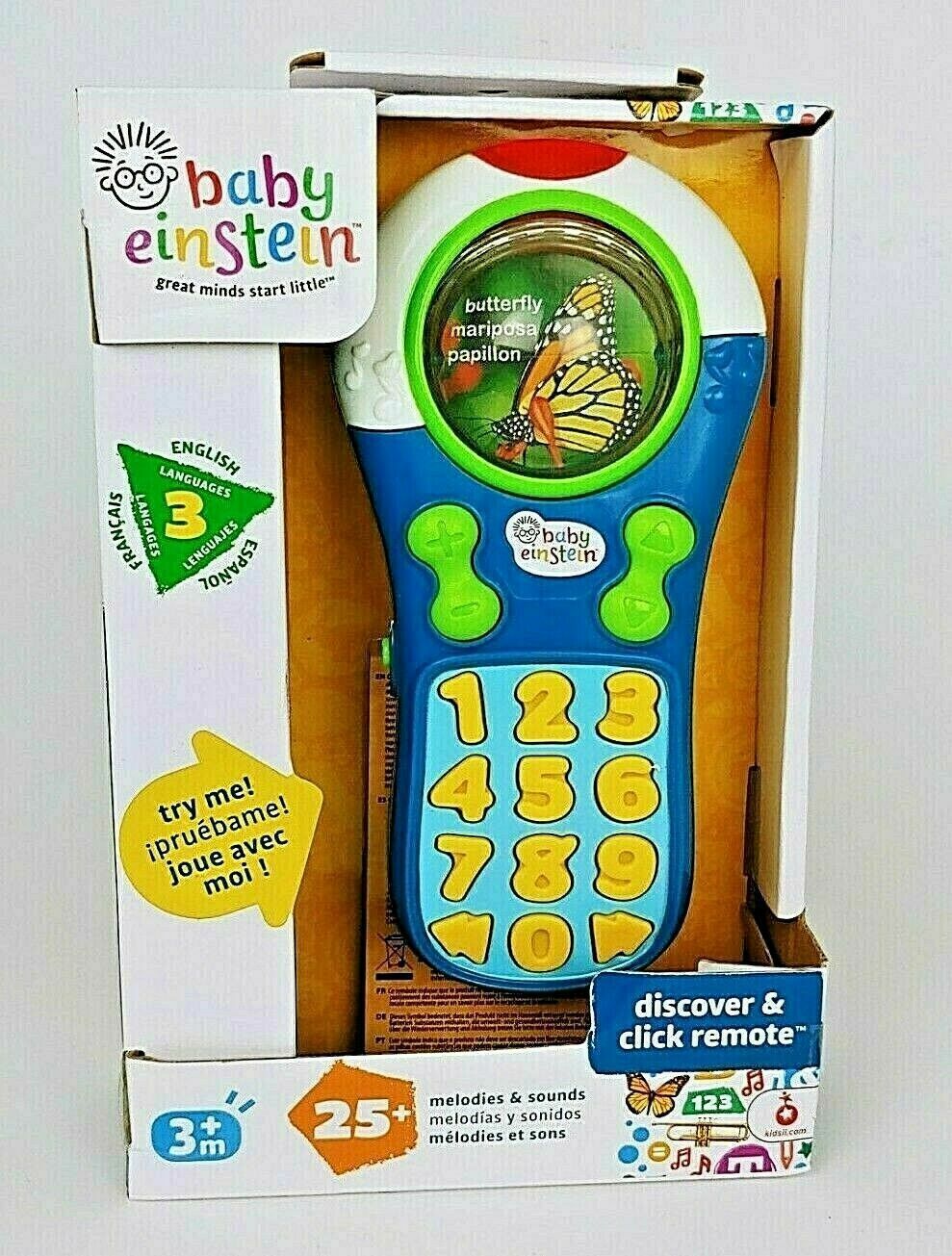 baby einstein explore and discover soft block toys