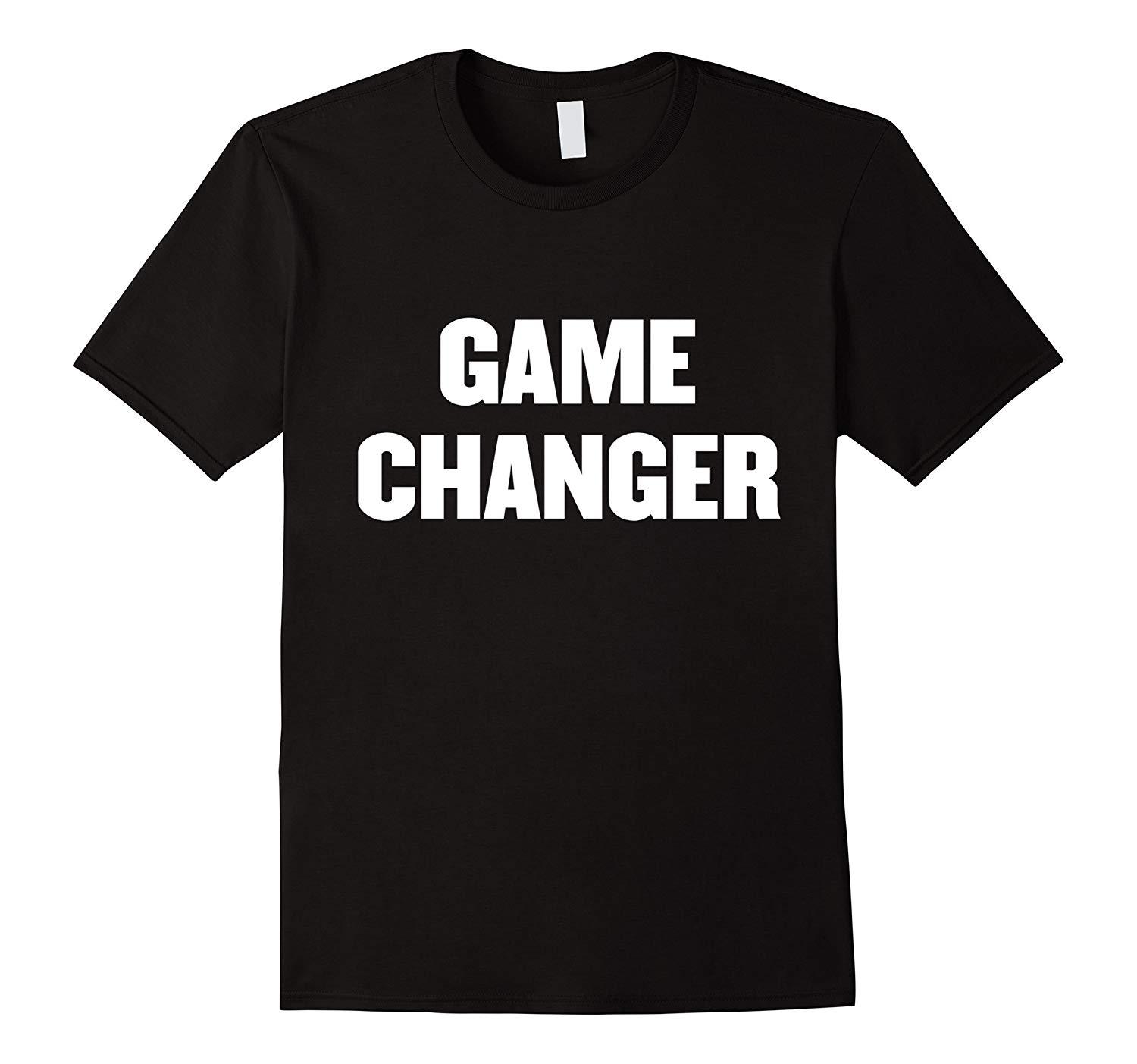 New Shirts - Game changer t shirt Men - T-Shirts