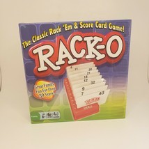 Hasbro RACK-O The Classic Rack 'em & Score Card Game Sealed - £16.17 GBP
