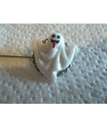 Jewelry lapel or coat pin Halloween cab hand set - $2.84