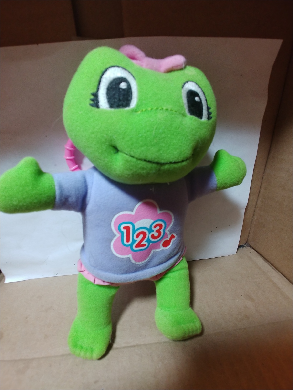 leapfrog learn along lily