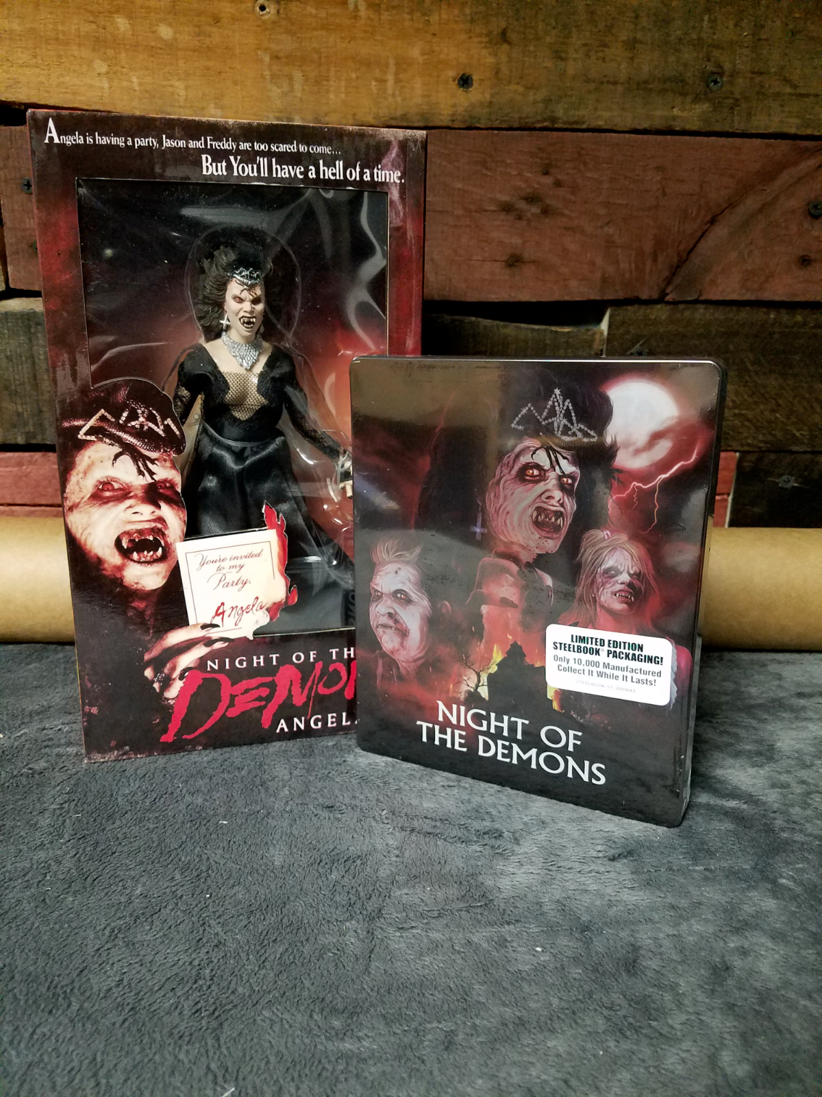 night of the demons angela figure for sale