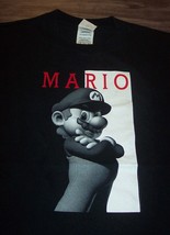 Super Mario Bros. Nintendo T-Shirt Mens Medium N64 Nes 2007 - $19.80