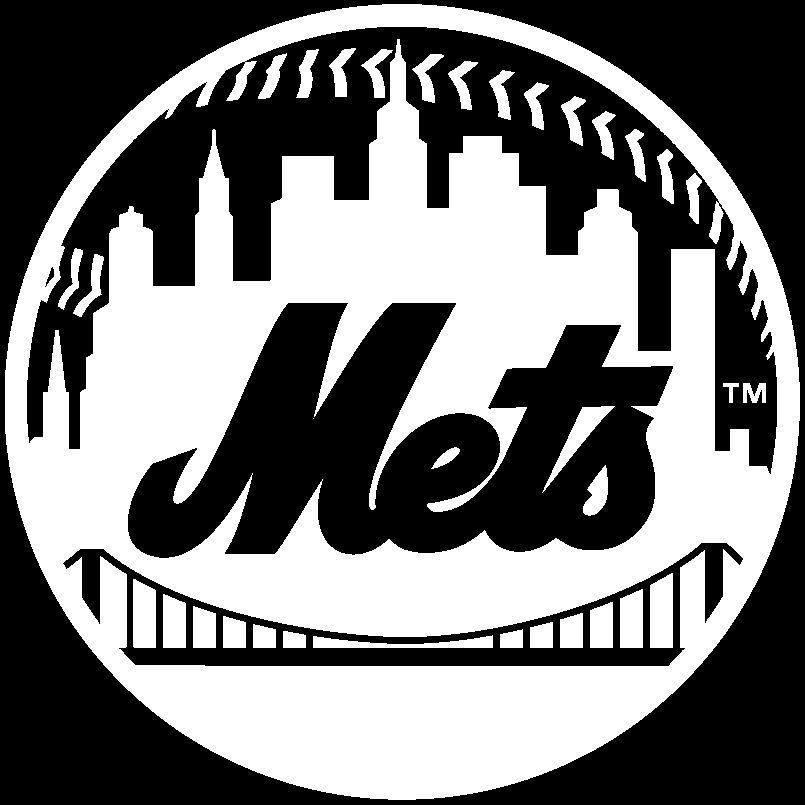NY Mets logo MLB Vinyl Decal Sticker for Car Truck Window Graphics Decals