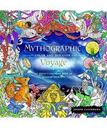 Mythographic Color and Discover: Voyage: An Artist&#39;s Coloring Book of Ma... - $11.78