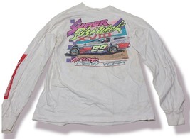 Vtg 1989 Miller 300 Super Dirt Week Syracuse New York XL T-shirt Single Stitch