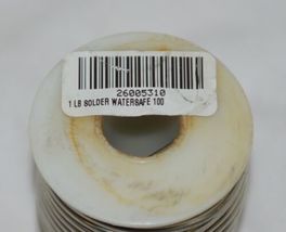 AIM SIlversol SIlver Solder Lead Free 1 Pound Spool 3mm .125 Inch image 5