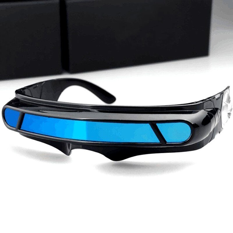 NEW Xmen Laser Cyclops Sunglasses Men Women Designer Special Memory Materials P Sunglasses