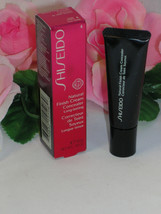 New Shiseido Natural Finish Cream Concealer Dark Fonce #4 .44 oz / 10 ml Boxed - $15.99