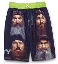Duck Dynasty Phil, Si, Willie Costume da Bagno Nuoto Boxer Nwt Ragazzi Sizes 5 O - $9.96