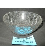 Crystal Bowl 8&quot; diameter see item description - $45.12